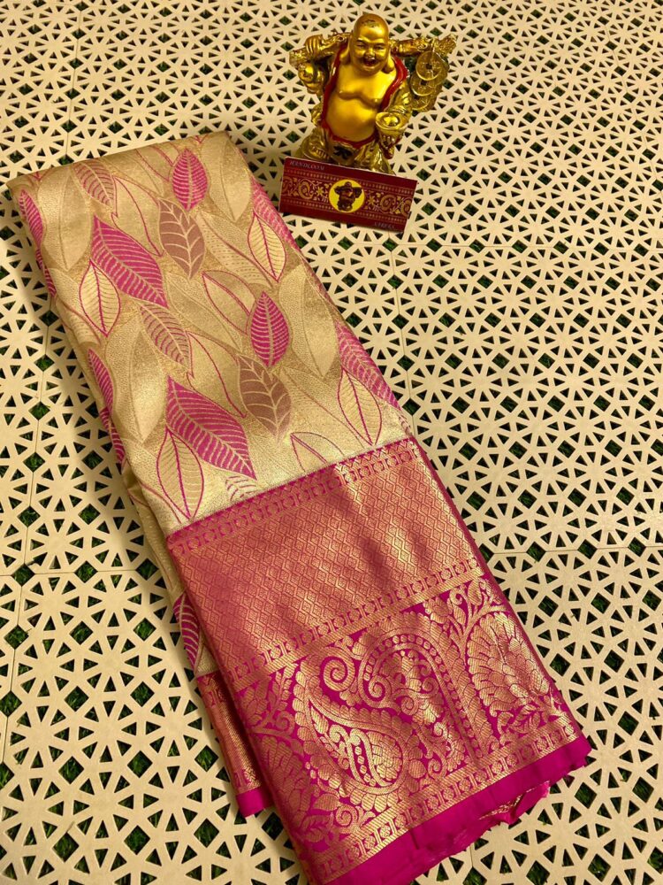 How To Identify The Authenticity Of Kanchipuram Silk Sarees? – Singhania's